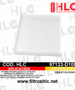 Filtro de cabina 97133-D1000