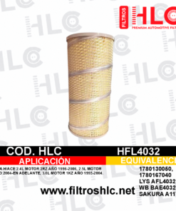 Filtro de aire HFL4032