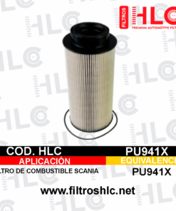 Filtro de combustible PU941X