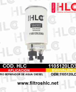 Filtro de elemento combustible 1105120LD393