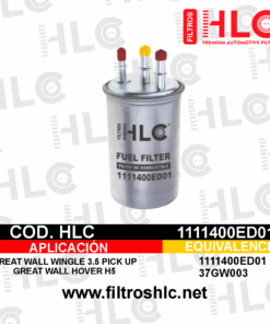 Filtro de elemento combustible 1111400ED01
