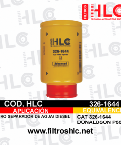Filtro de elemento combustuble 326-1644