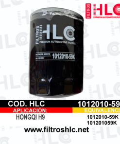 Filtro de elemento aceite 1012010-59K