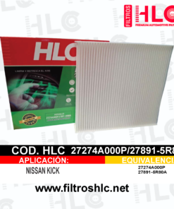 Filtro de cabina 27274A000P/27891-5R80A
