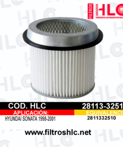 Filtro de aire 28113-32510