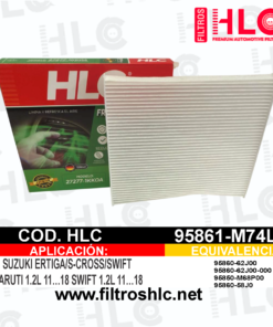 Filtro de cabina 95861-M74L00