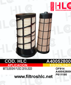 Filtro de aire A4005280006