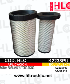 Filtro de aire K2238PU