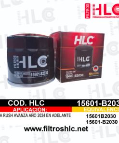 Filtro de aceite 15601-B2030