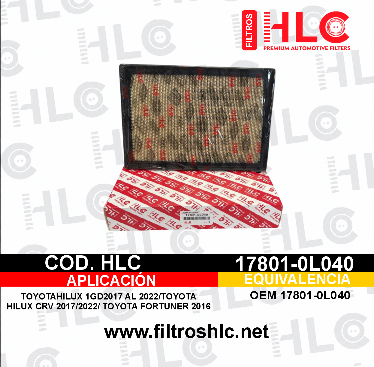17801-0L040